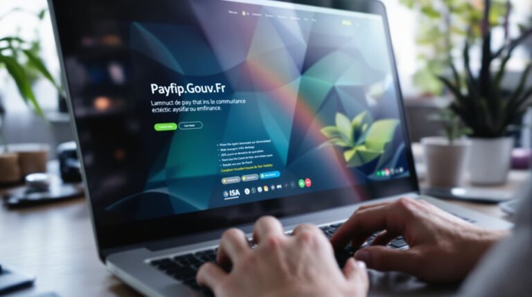 utilisation et sécurité de payfip