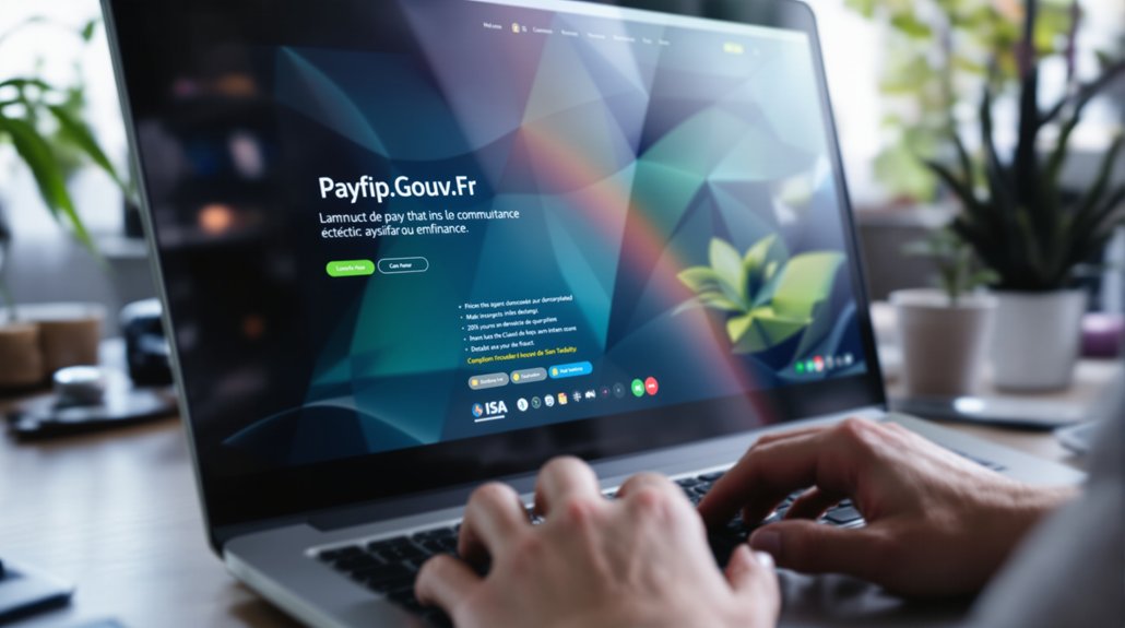 utilisation et sécurité de payfip