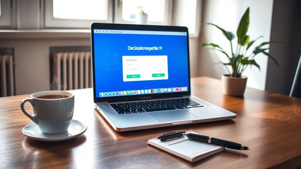 enregistrement et mises à jour de projet