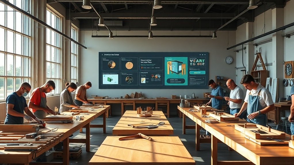 algorithme de correspondance d'artisan qualifié