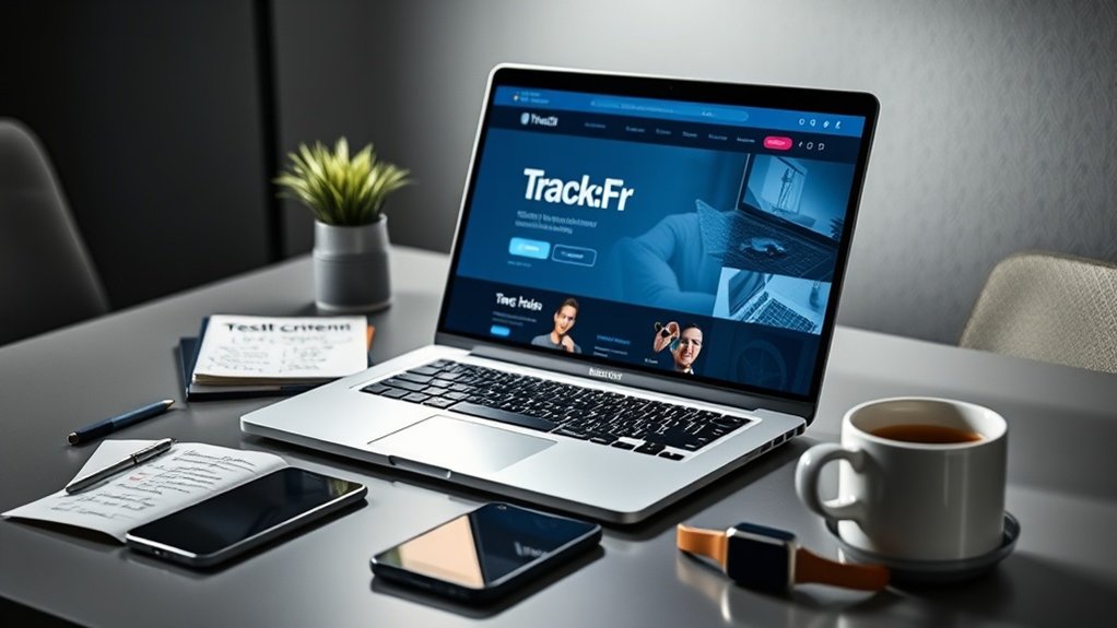 tests rigoureux de traqueurs Bluetooth