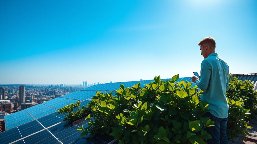 service de location de panneaux solaires