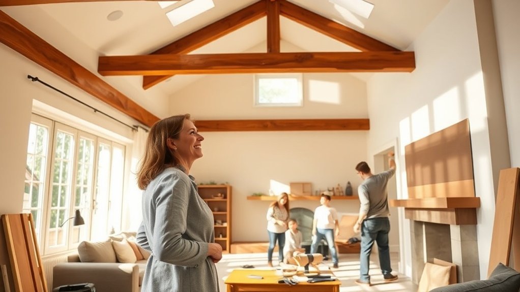 statistiques de projet de rénovation réussie