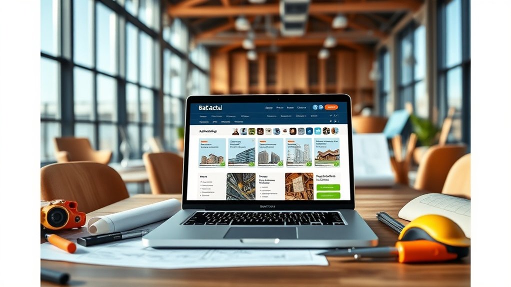 plateforme d'information sur la construction conviviale