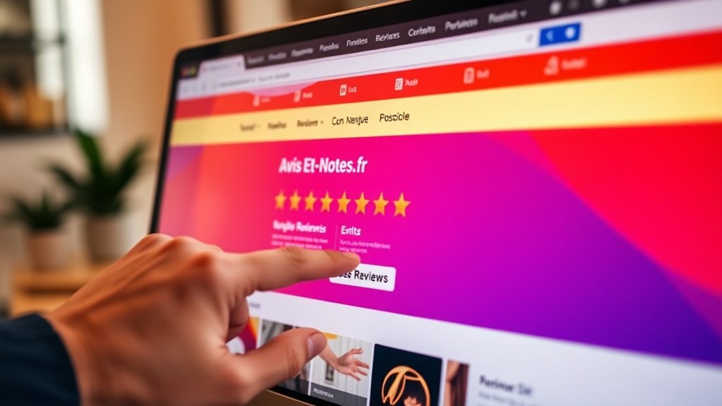 interface utilisateur conviviale