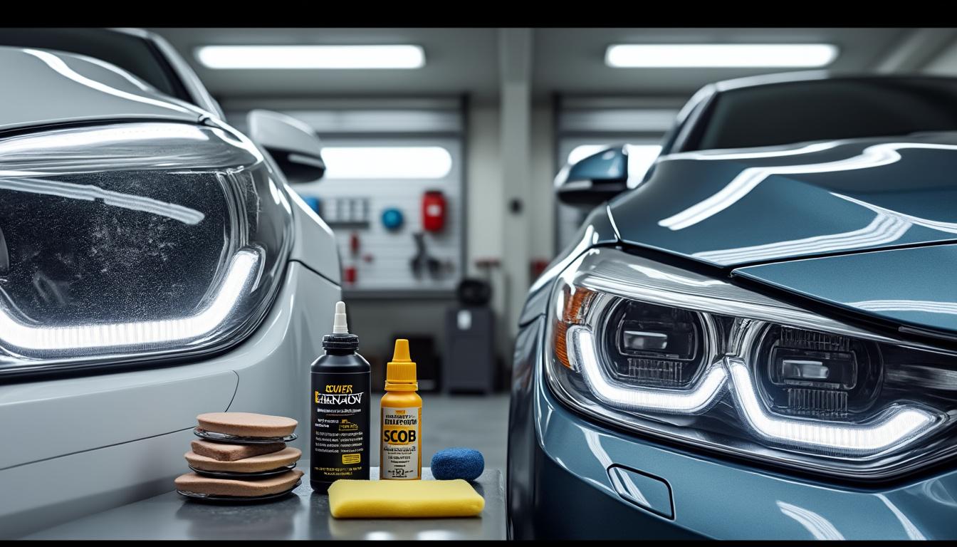 découvrez comment choisir le kit de rénovation pour phare parfaitement adapté à votre véhicule grâce à nos conseils pratiques et faciles à suivre.