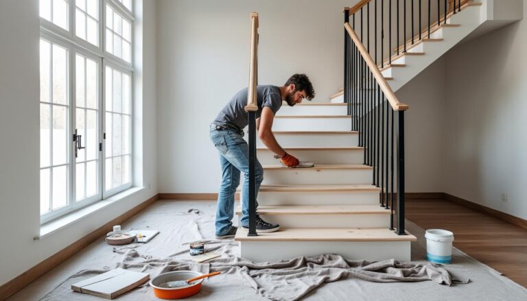 découvrez des astuces et conseils pratiques pour rénover un escalier facilement, quel que soit son style. guide complet pour une transformation réussie.