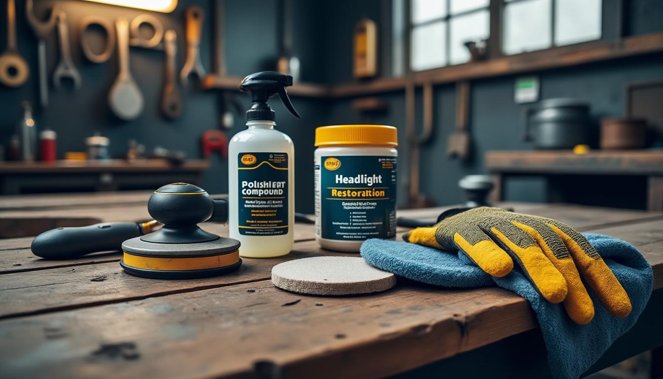 découvrez comment rénover un phare de voiture simplement pour améliorer votre visibilité nocturne et garantir votre sécurité sur la route.