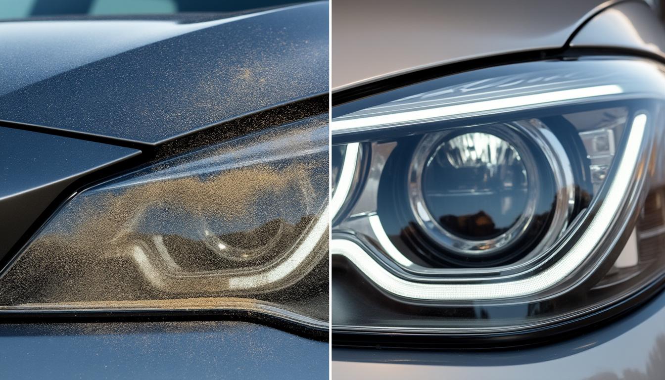 découvrez comment rénover facilement un phare de voiture pour améliorer la visibilité et conduire en toute sécurité. guide pas à pas pour des phares comme neufs.