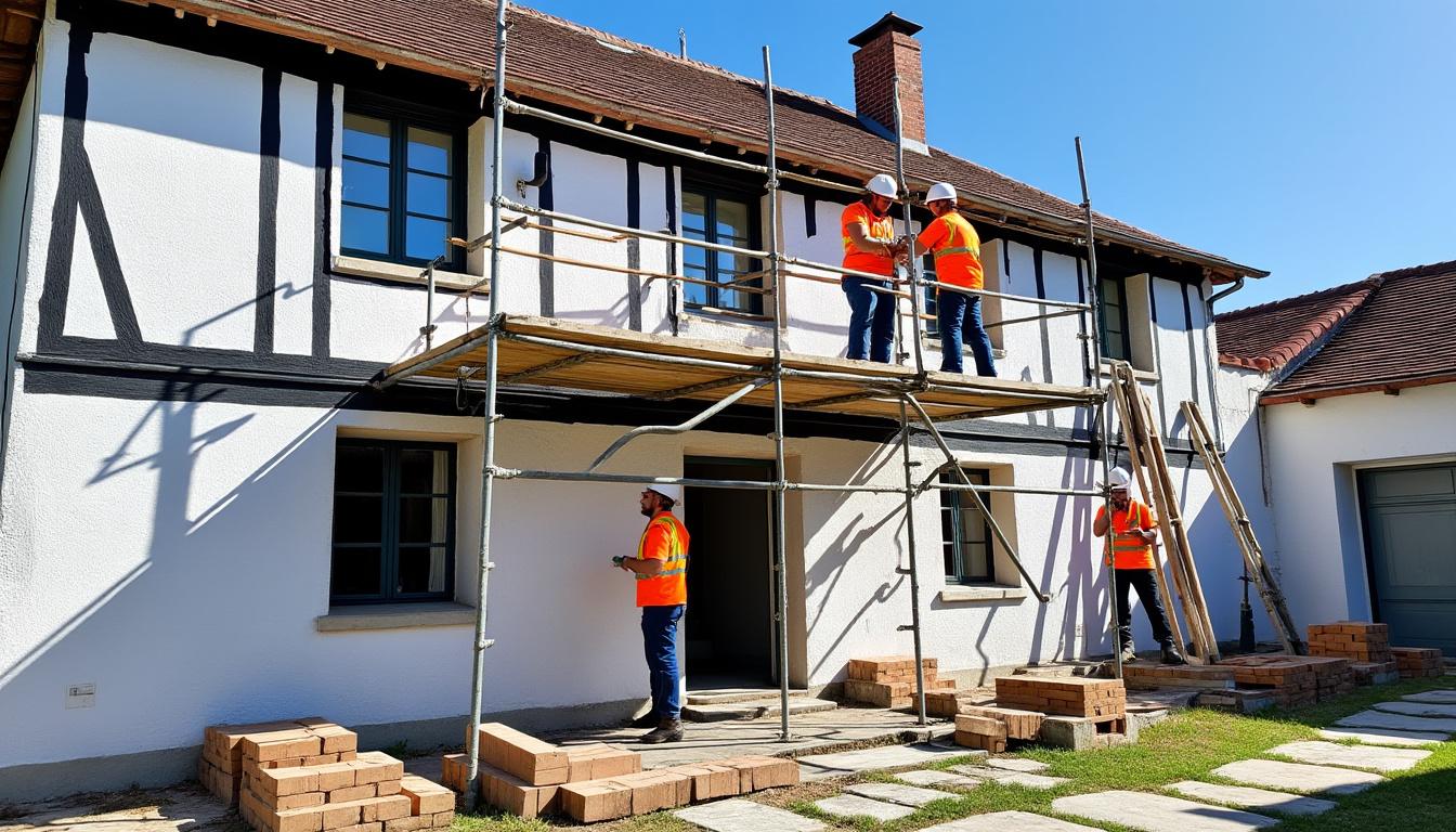 découvrez nos conseils pratiques pour réussir la rénovation de votre maison à anglet et transformer votre bien en un véritable lieu de vie.