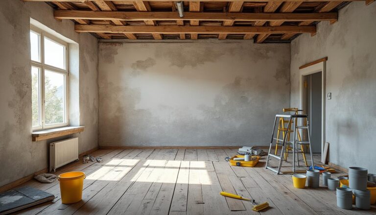 découvrez nos conseils pratiques pour réussir la rénovation de votre maison, de la planification aux finitions, et transformez votre bien en un véritable havre de paix.