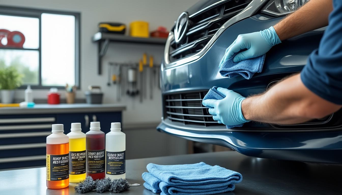 découvrez notre guide complet pour utiliser un rénovateur plastique et redonner éclat et jeunesse à toutes vos surfaces plastiques facilement.