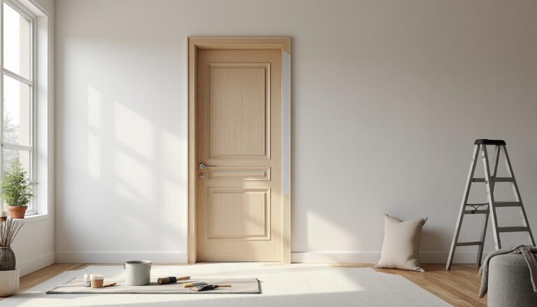 découvrez nos astuces pour la rénovation de porte intérieure et redonnez un coup de neuf à votre maison facilement et avec style.