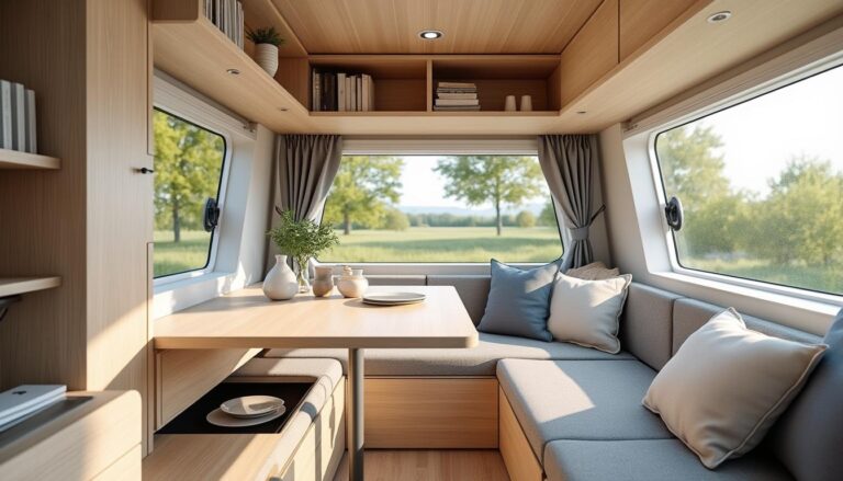 découvrez des astuces pratiques pour la rénovation intérieure de votre petite caravane et optimisez chaque centimètre de votre espace de vie mobile.