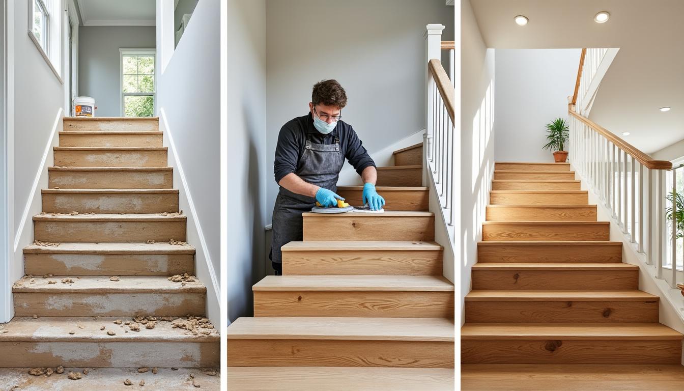 découvrez les étapes clés pour rénover votre escalier avec succès. guide complet pour un résultat esthétique et durable, adapté à tous les styles.