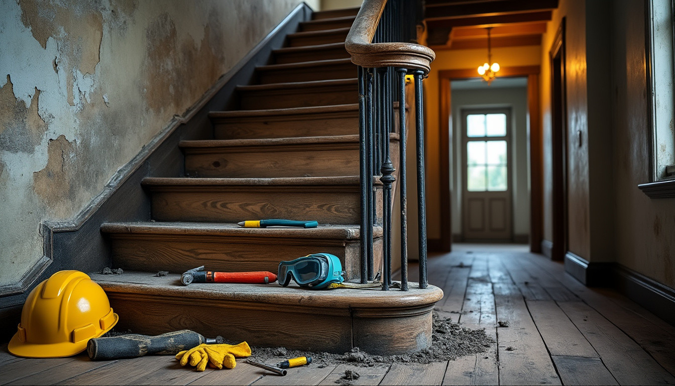 découvrez notre guide complet pour rénover un escalier en bois et obtenir un résultat réussi. conseils, étapes et astuces pour transformer votre escalier avec succès.