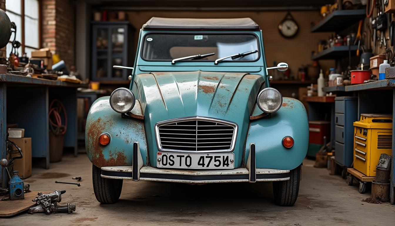 découvrez notre guide complet pour restaurer une 2cv avec succès. conseils pratiques, étapes détaillées et astuces pour une rénovation réussie de votre voiture ancienne.