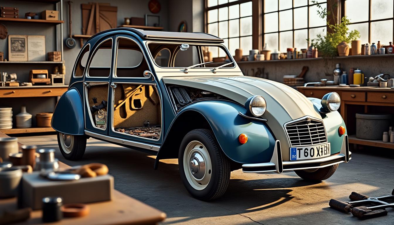 découvrez notre guide complet pour restaurer une 2cv avec succès. conseils pratiques et étapes détaillées pour une rénovation parfaite de votre voiture iconique.