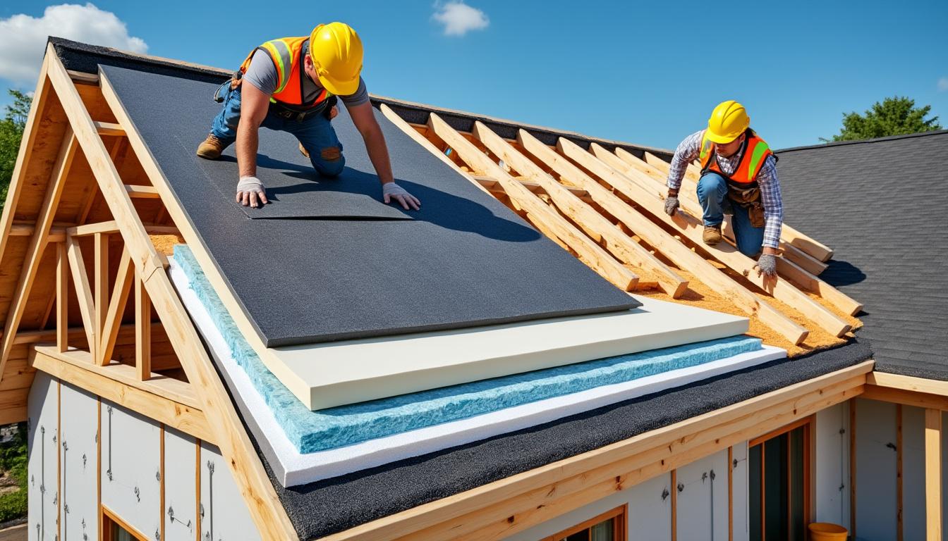 découvrez l'importance d'un pare-pluie pour toiture et apprenez comment l'installer correctement pour protéger votre maison des intempéries.