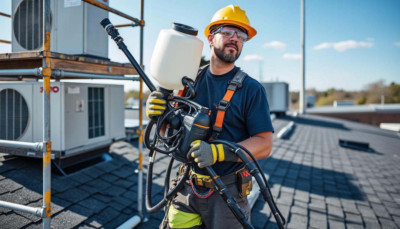 découvrez comment choisir le meilleur pulvérisateur pour toiture grâce à notre guide complet et astuces pratiques pour un entretien efficace et durable.