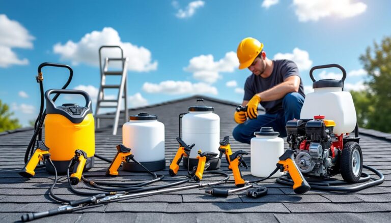 découvrez comment choisir le meilleur pulvérisateur pour toiture grâce à notre guide complet, incluant des astuces pratiques pour un entretien efficace et sécurisé.