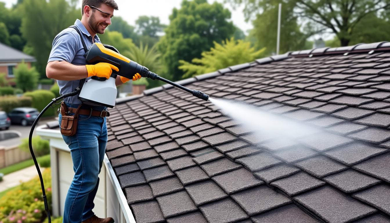 découvrez nos conseils pour choisir le meilleur pulvérisateur toiture et entretenir efficacement votre maison. guide pratique pour un toit propre et protégé.