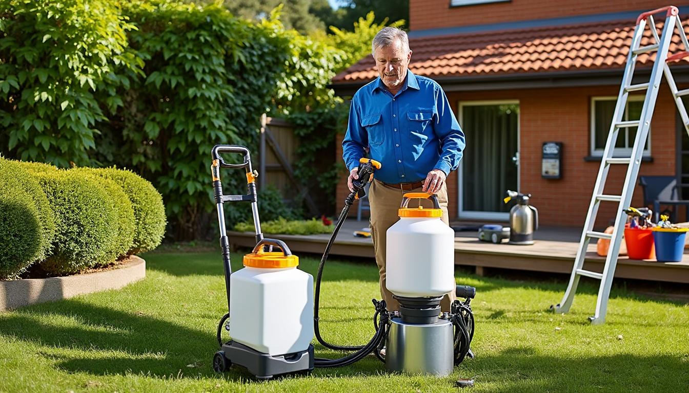 découvrez comment choisir le meilleur pulvérisateur toiture pour entretenir efficacement votre maison et protéger vos surfaces des intempéries.