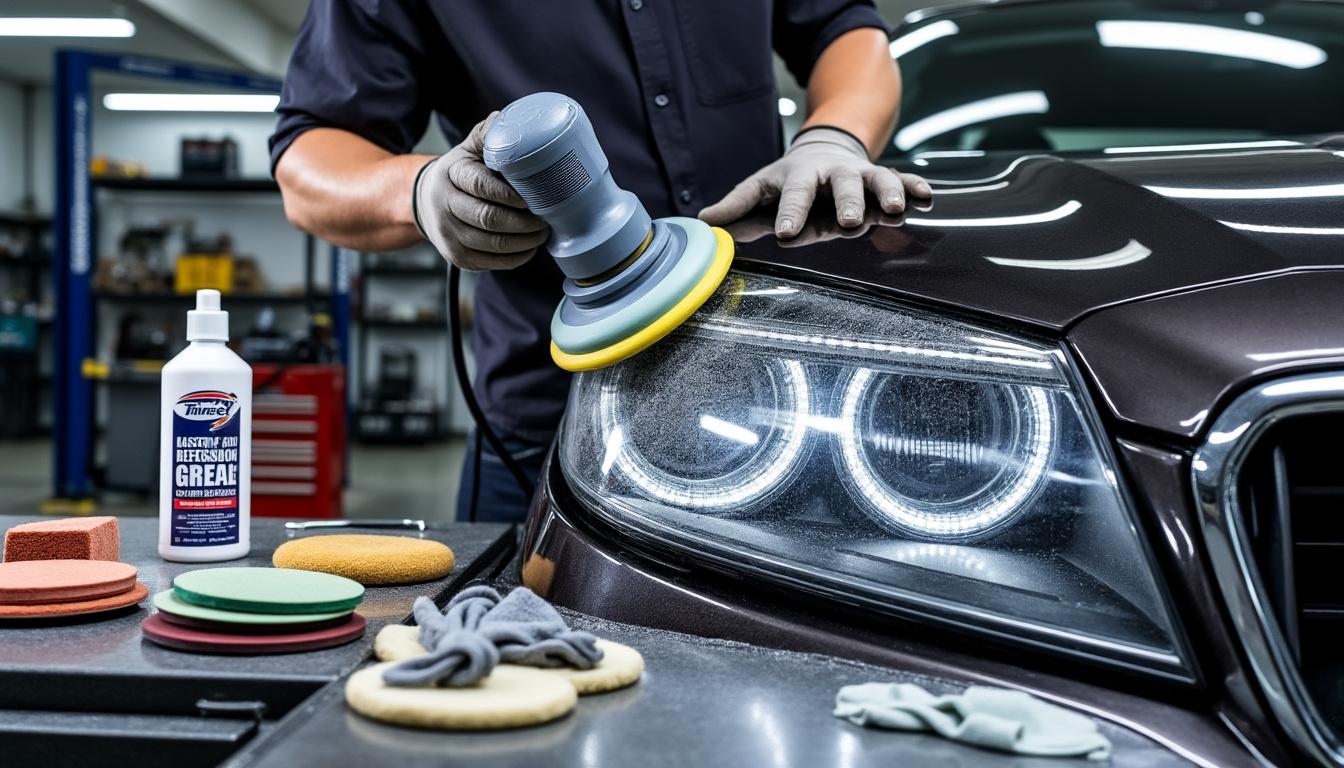 découvrez nos conseils essentiels pour choisir le meilleur rénovateur pour optique de phare en 2026 et redonnez éclat et visibilité à vos phares en toute sécurité.