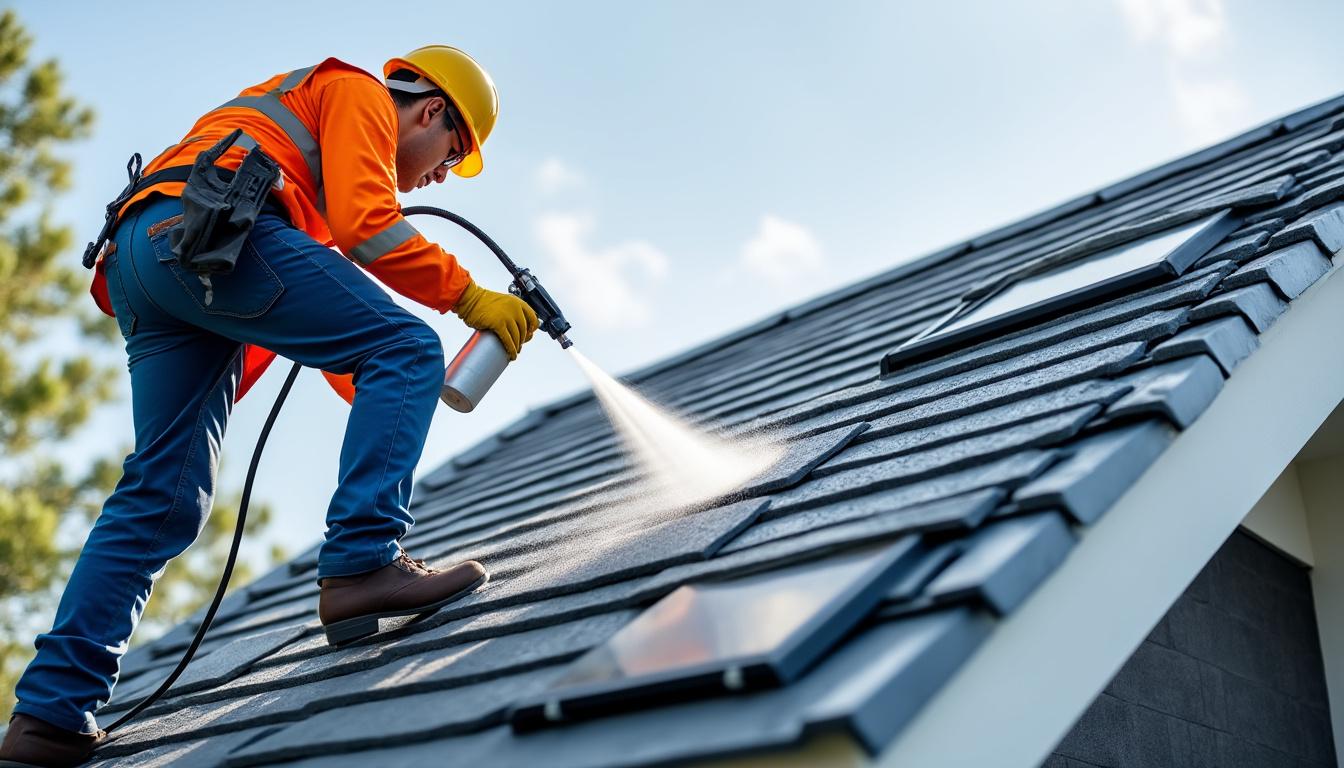 découvrez comment choisir un hydrofuge toiture efficace pour protéger durablement votre maison contre l'humidité et les intempéries.