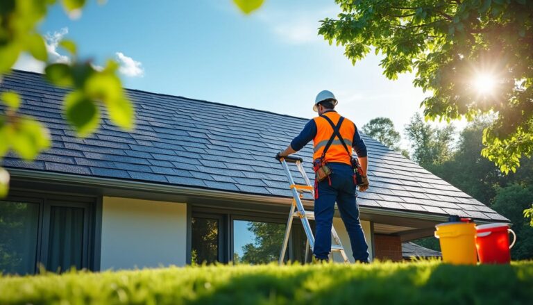 découvrez comment choisir un hydrofuge toiture efficace pour protéger durablement votre maison contre l'humidité et les intempéries.