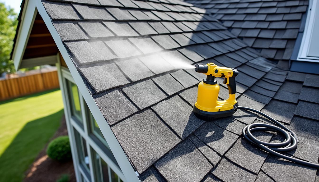 découvrez nos conseils pour choisir un pulvérisateur électrique performant et durable adapté à l'entretien de votre toiture.