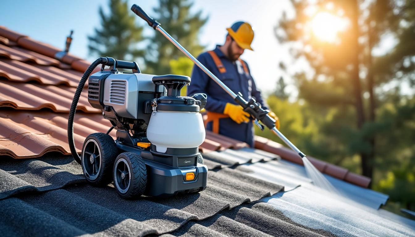 découvrez comment choisir un pulvérisateur électrique pour toiture efficace et durable, avec des conseils pratiques pour faire le meilleur choix adapté à vos besoins.
