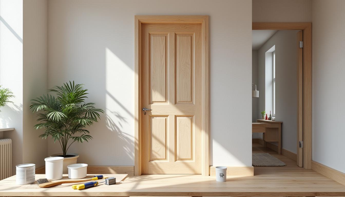 découvrez nos conseils et astuces pratiques pour rénover facilement une porte intérieure et lui redonner un coup de neuf.