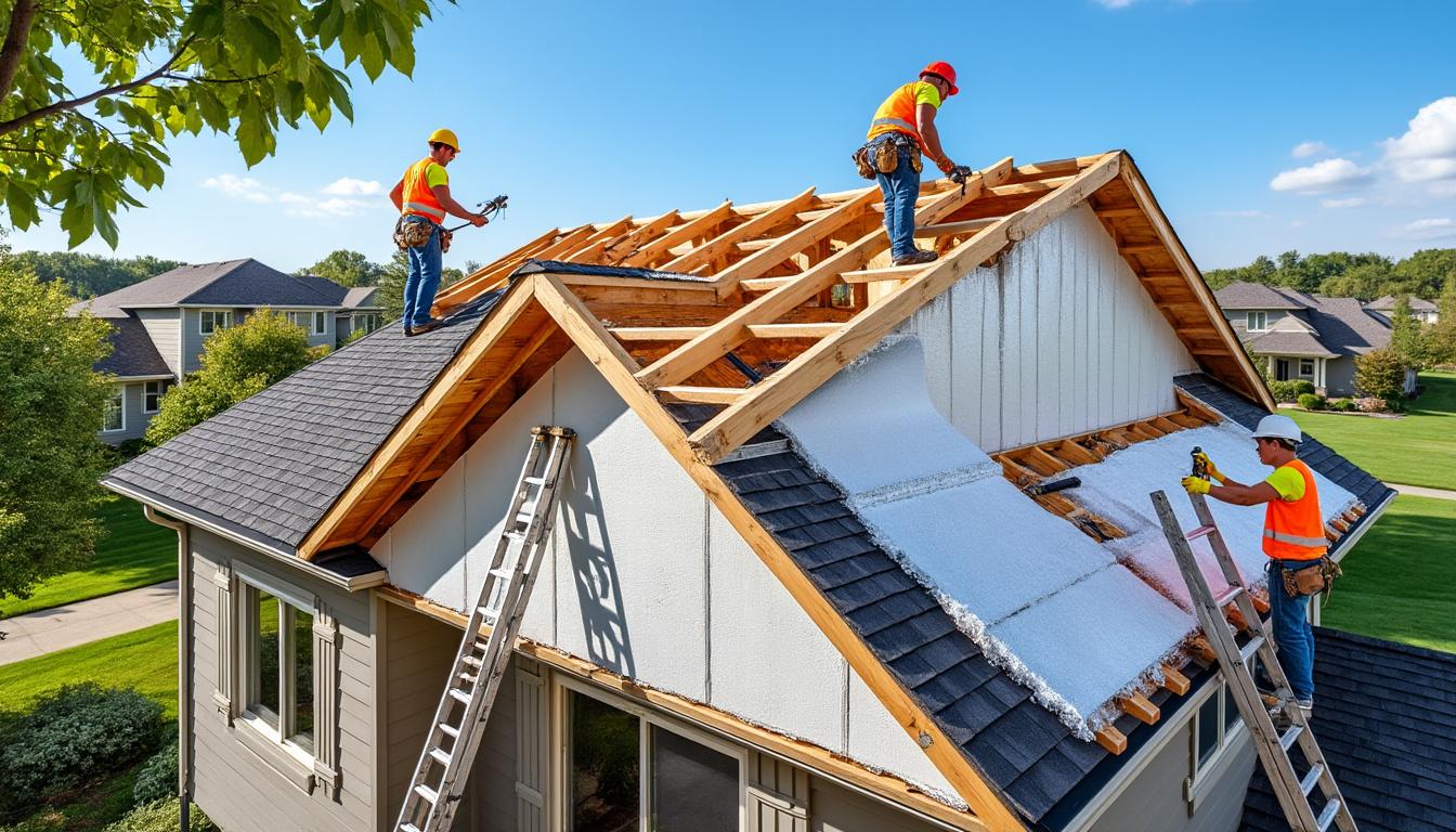 découvrez les techniques d'isolation de toiture par l'extérieur et les avantages majeurs pour améliorer le confort thermique et l'efficacité énergétique de votre maison.