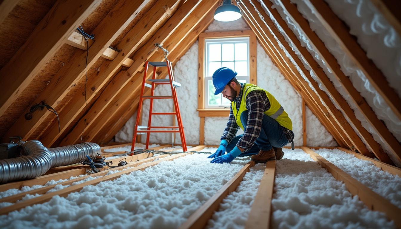 découvrez des conseils pratiques pour réussir l'isolation de votre toiture par l'intérieur et améliorer le confort thermique de votre maison.