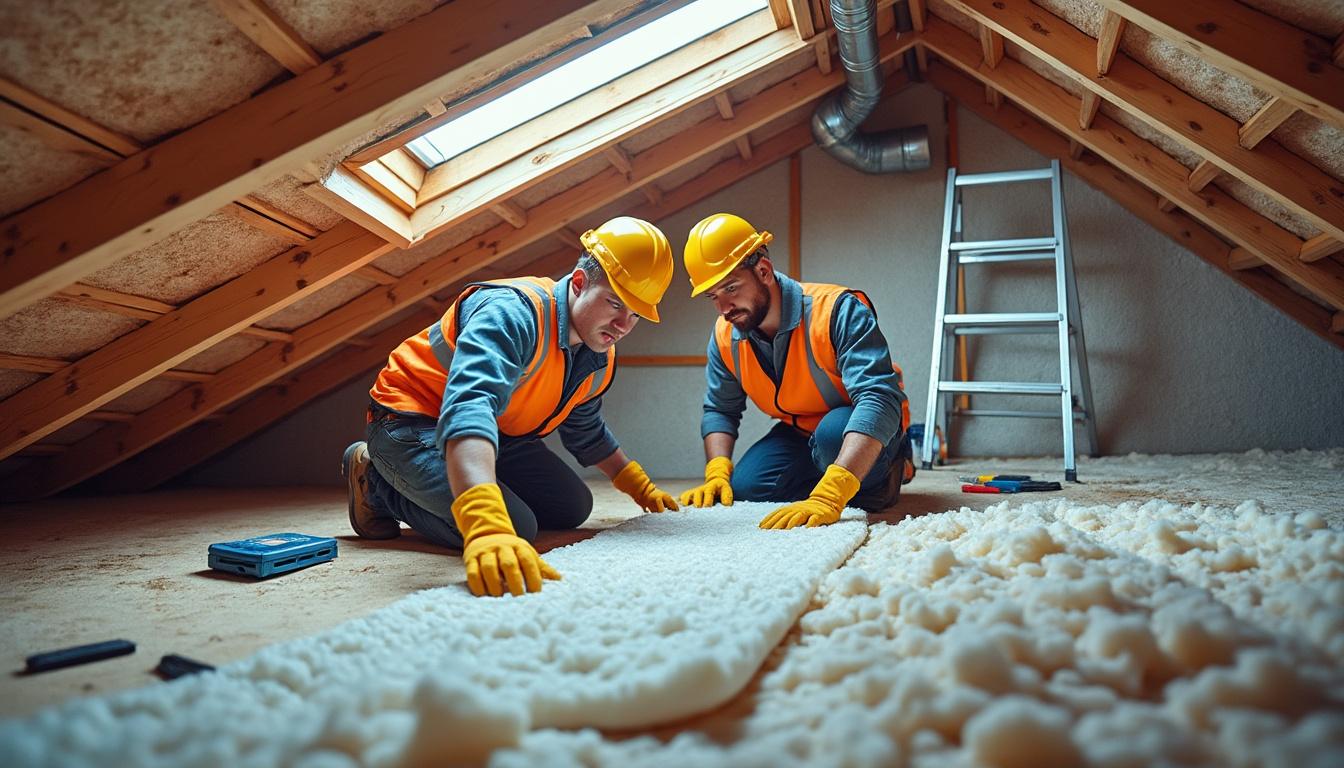 découvrez nos conseils pratiques pour réussir l'isolation de votre toiture par l'intérieur et améliorer le confort thermique de votre habitat.