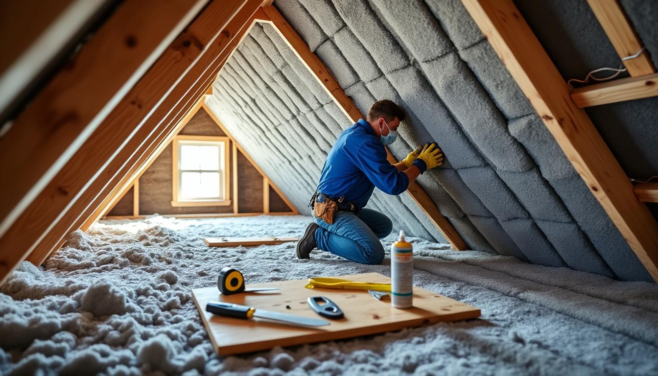 découvrez nos conseils pratiques pour réussir l'isolation de votre toiture par l'intérieur et améliorer efficacement le confort thermique de votre maison.