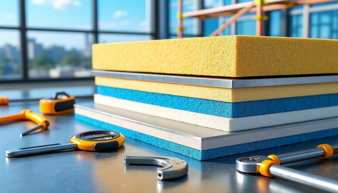 découvrez tout ce qu'il faut savoir sur les panneaux sandwich pour toiture : conseils pour bien choisir, avantages, types, et guide d'installation facile.