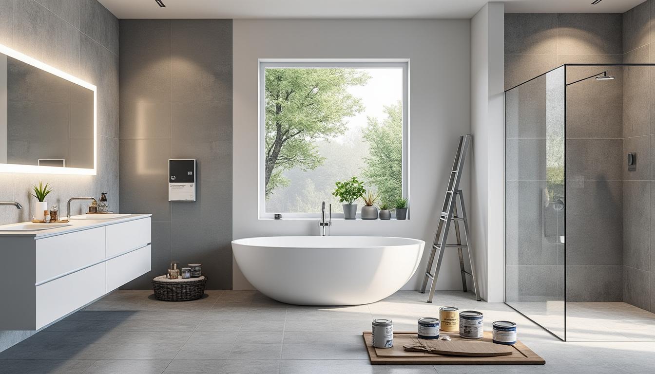 découvrez le prix moyen pour la rénovation d'une salle de bain en 2026, avec des conseils pour estimer votre budget et choisir les meilleures options pour votre projet.