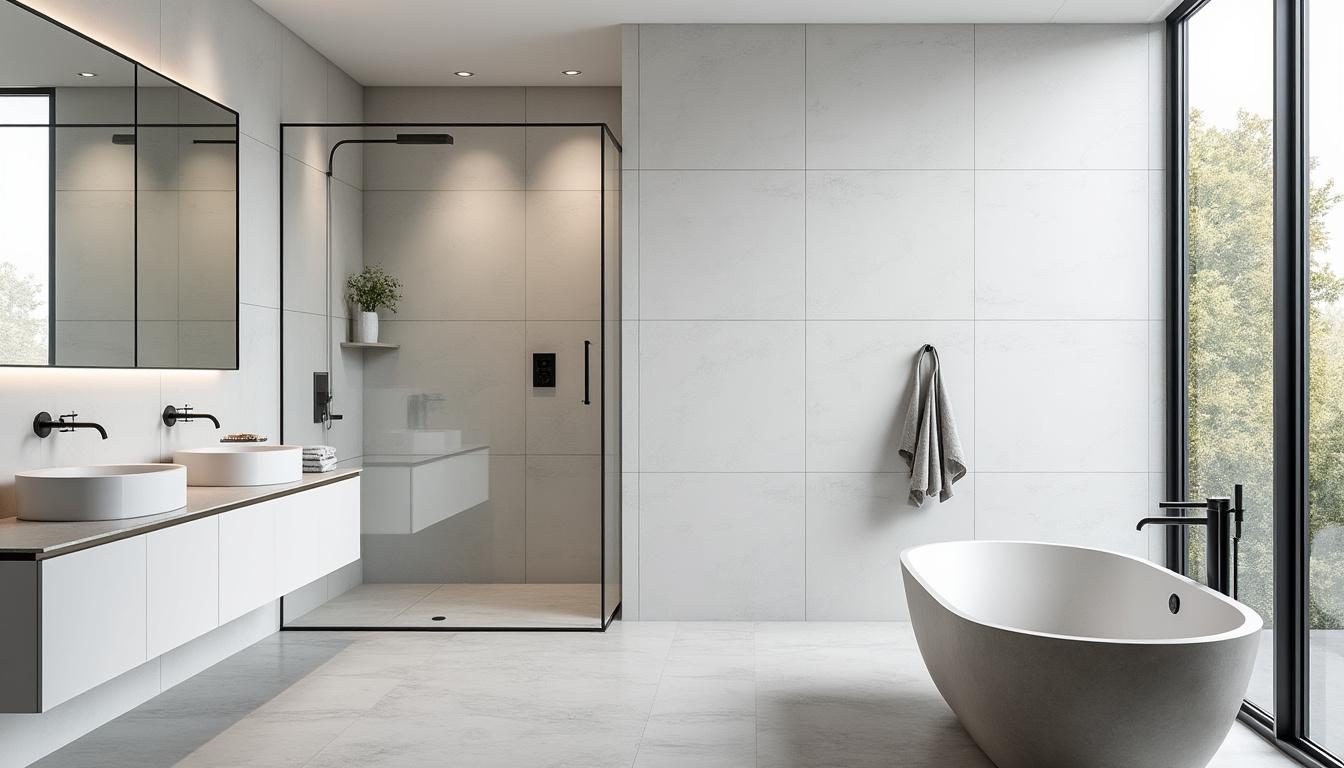 découvrez le prix moyen pour la rénovation d'une salle de bain en 2026 et obtenez des conseils pour planifier votre projet efficacement.