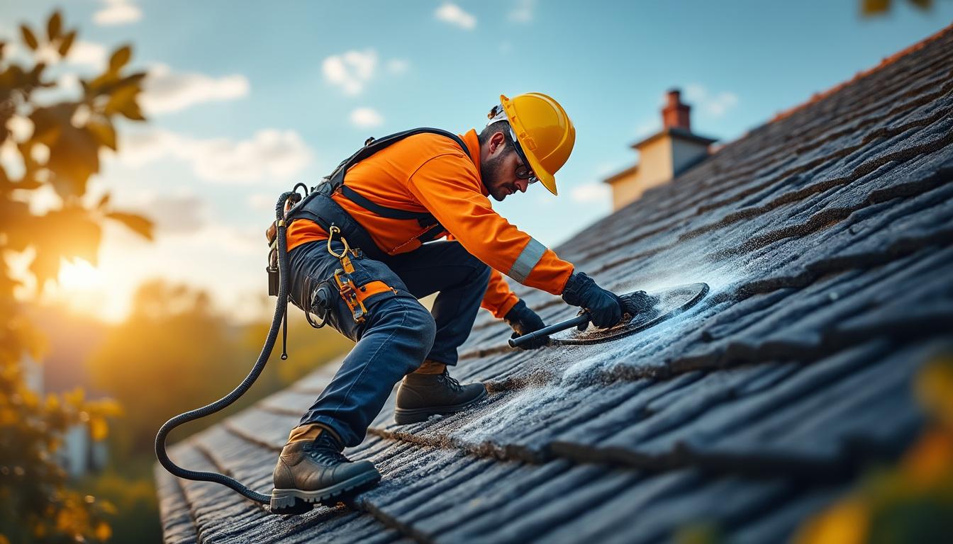 découvrez le prix moyen pour un nettoyage de toiture en 2026 et obtenez des conseils pour entretenir votre toit efficacement tout en maîtrisant votre budget.