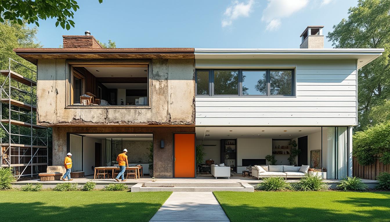 découvrez nos conseils pour une rénovation xxl réussie et transformez complètement votre habitation en un espace moderne et fonctionnel.