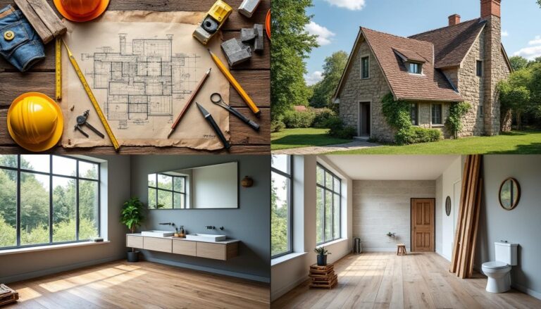 découvrez les étapes clés pour réussir la rénovation d'une ancienne maison, de la planification à la réalisation, et transformez votre projet en un véritable succès.