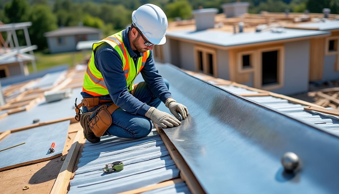 découvrez tout ce qu'il faut savoir sur la noue toiture, son rôle essentiel dans l'étanchéité de votre toit, et comment elle protège votre habitation des infiltrations d'eau.