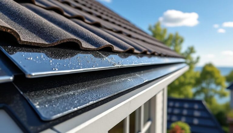 découvrez tout ce qu'il faut savoir sur la noue toiture et son rôle essentiel pour assurer l'étanchéité de votre toiture, prévenir les infiltrations d'eau et protéger votre maison.