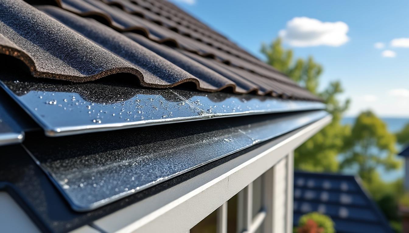 découvrez tout ce qu'il faut savoir sur la noue toiture et son rôle essentiel pour assurer l'étanchéité de votre toiture, prévenir les infiltrations d'eau et protéger votre maison.