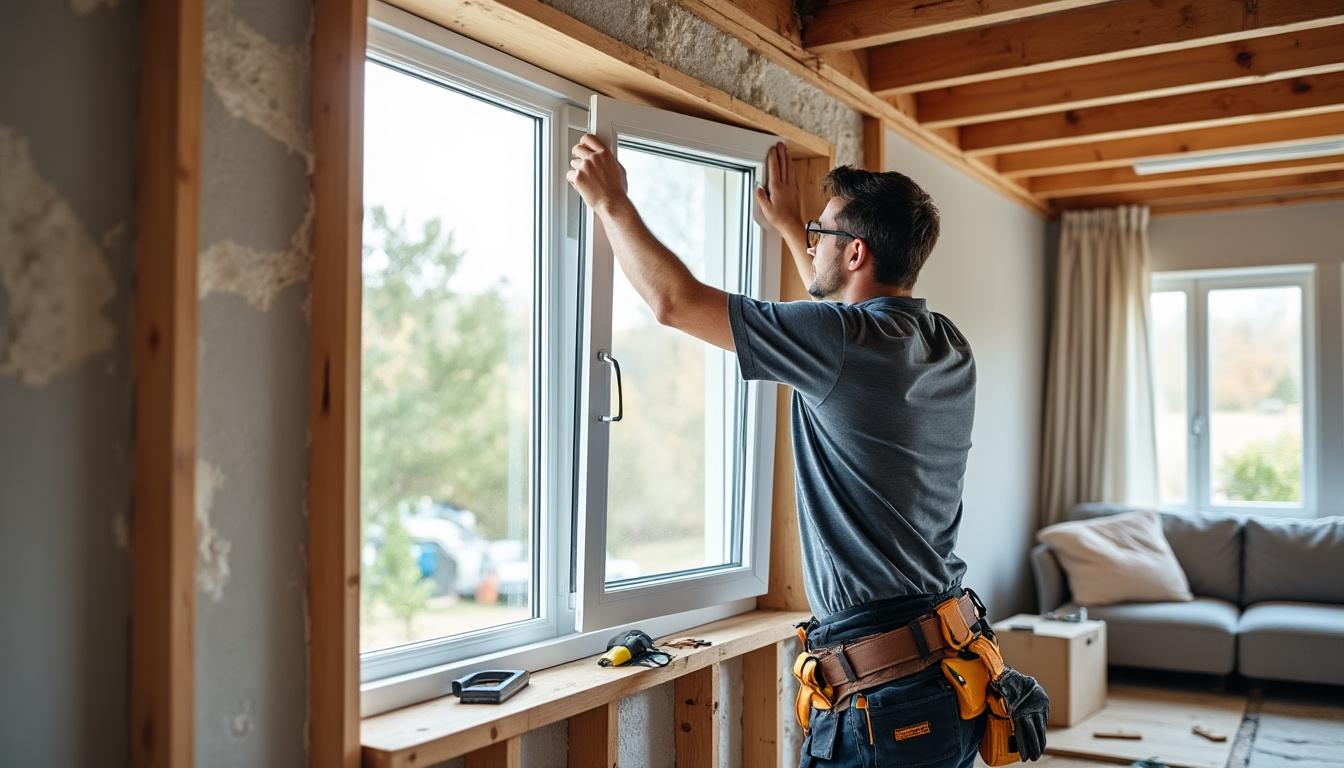 découvrez nos conseils essentiels pour la pose de fenêtres en rénovation et améliorez le confort de votre maison grâce à une isolation optimale et un design adapté.