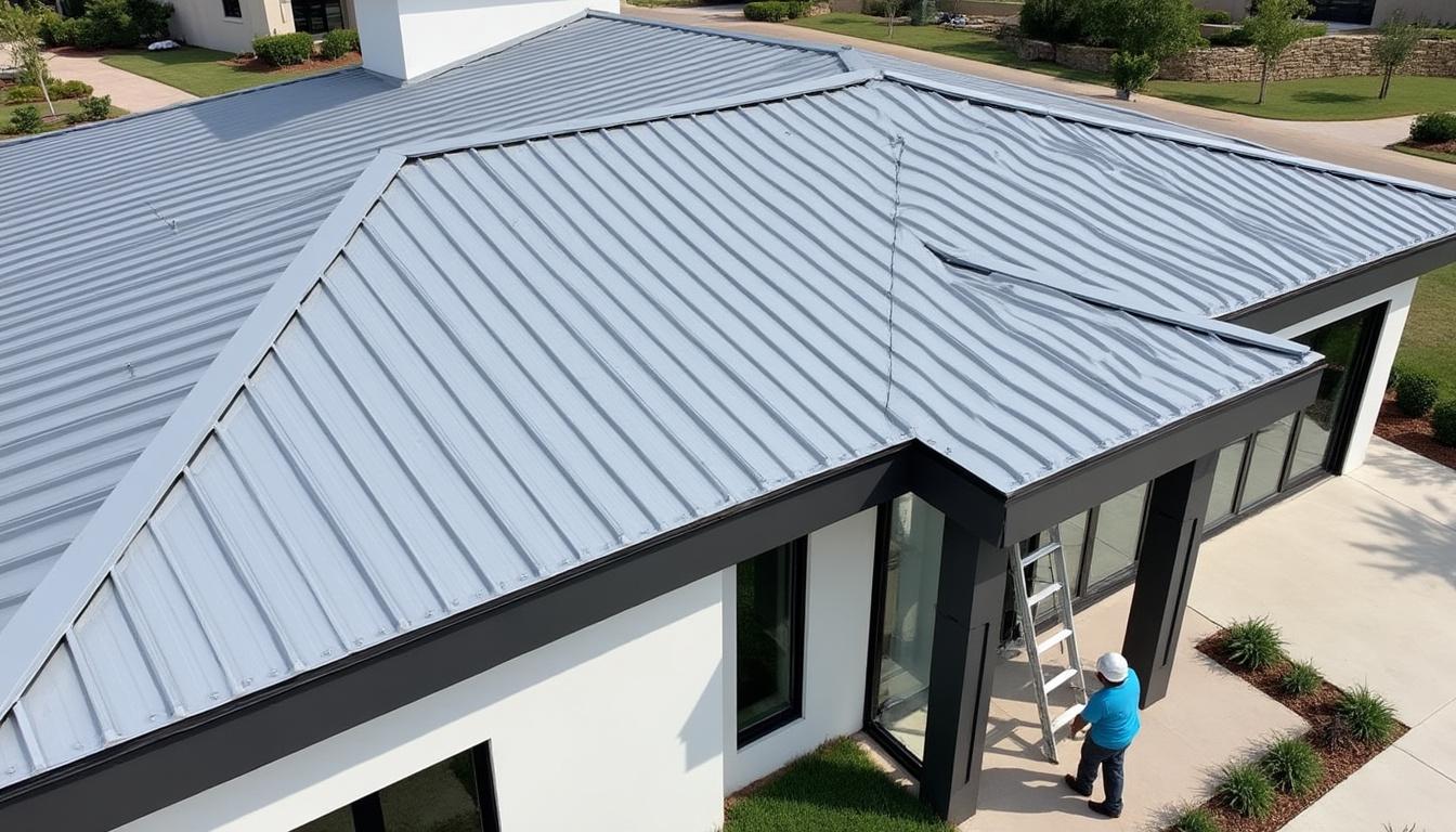 découvrez tout sur la toiture en tôle : ses avantages, ses types, et nos conseils pratiques pour une installation réussie et durable.