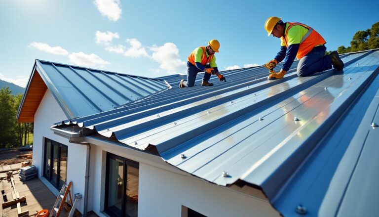 découvrez tout sur la toiture en tôle : ses avantages, ses atouts en durabilité et esthétique, ainsi que des conseils pratiques pour une installation réussie.