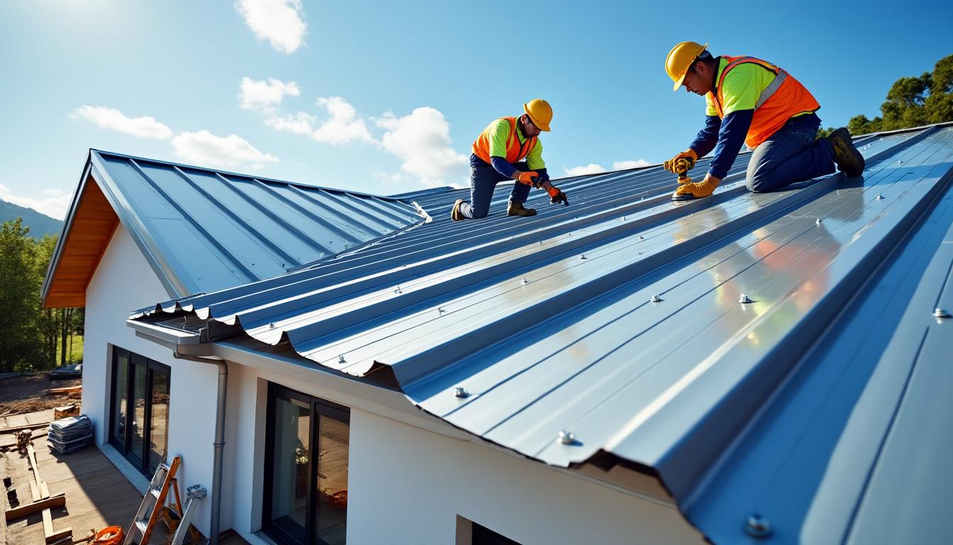 découvrez tout sur la toiture en tôle : ses avantages, ses atouts en durabilité et esthétique, ainsi que des conseils pratiques pour une installation réussie.